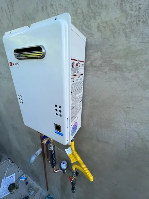 Tankless water heater installation for Fort Herriman homes